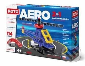 EFKO ROTO 2v1 Vrtulník, 114 dílků