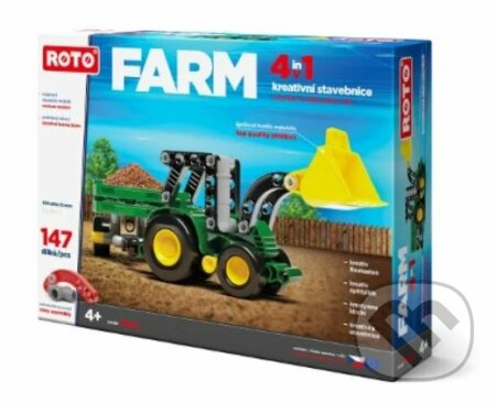 EFKO ROTO 4v1 FARM, 147 dílků