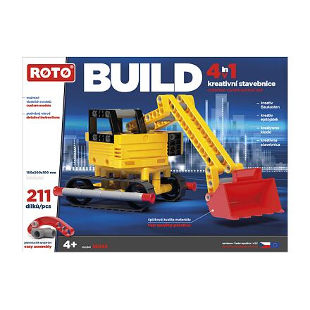 EFKO ROTO 4v1 BUILD, 211 dílků