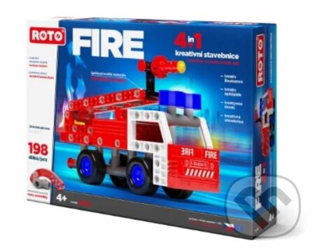 EFKO ROTO 4v1 FIRE, 198 dílků
