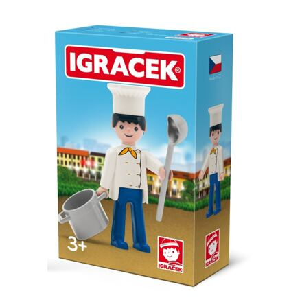 IGRÁČEK - Kuchař s doplňky EFKO – karton, s.r.o.