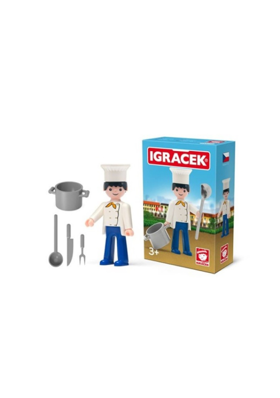 IGRÁČEK - Kuchař s doplňky EFKO – karton, s.r.o.