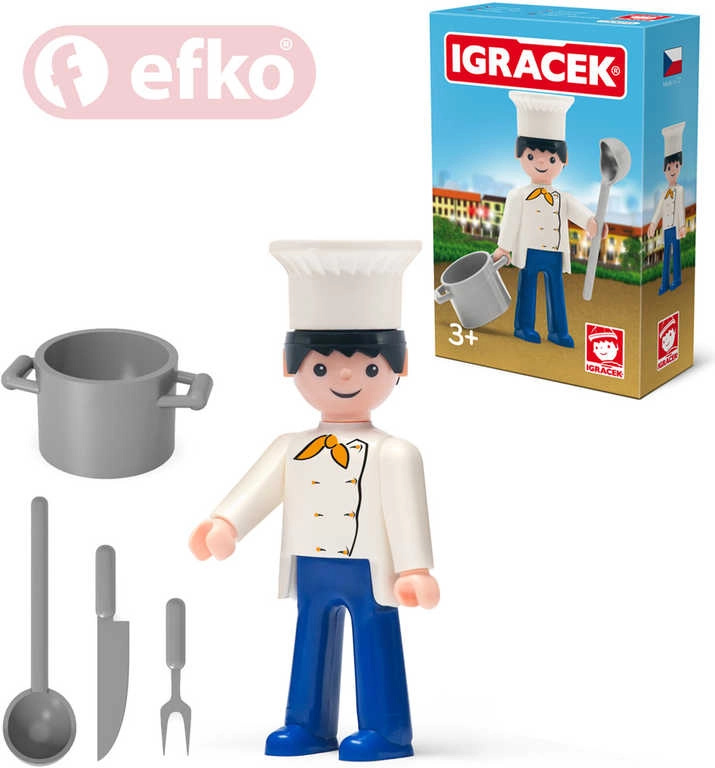 IGRÁČEK - Kuchař s doplňky EFKO – karton, s.r.o.