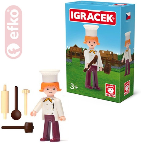 IGRÁČEK Kuchařka s doplňky