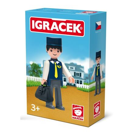 IGRÁČEK Pošťák s doplňky