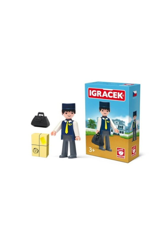 IGRÁČEK Pošťák s doplňky