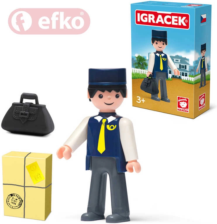 IGRÁČEK Pošťák s doplňky