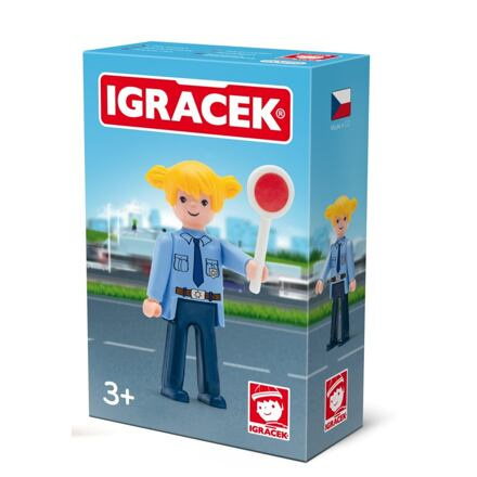 IGRÁČEK - Policistka s doplňky EFKO – karton, s.r.o.