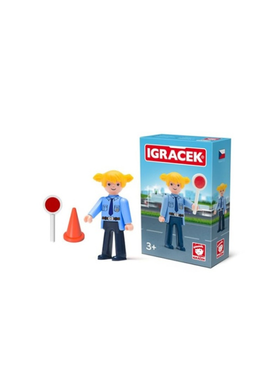 IGRÁČEK - Policistka s doplňky EFKO – karton, s.r.o.