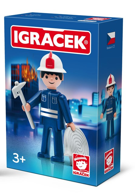IGRÁČEK Hasič s doplňky