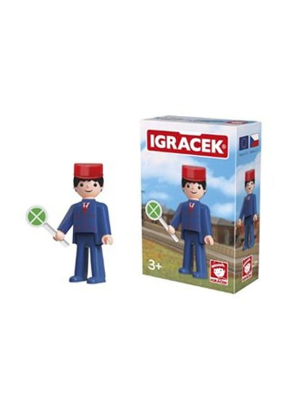 IGRÁČEK - Výpravčí s plácačkou EFKO – karton, s.r.o.