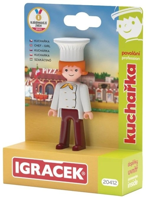 Igráček Kuchařka - figurka s příslušenstvím