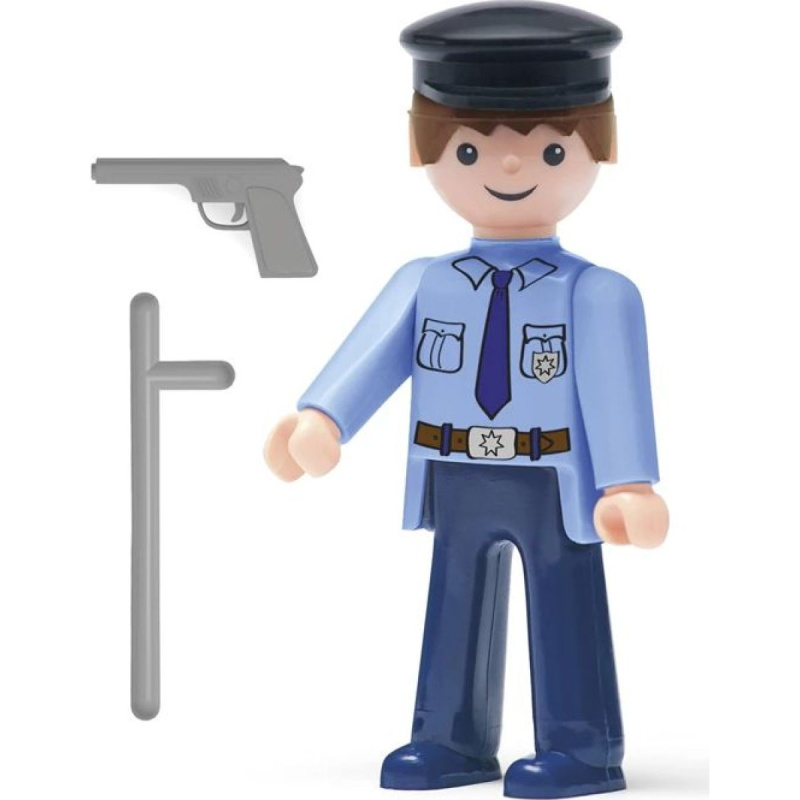 Efko IGRÁČEK Policista - figurka s příslušenstvím