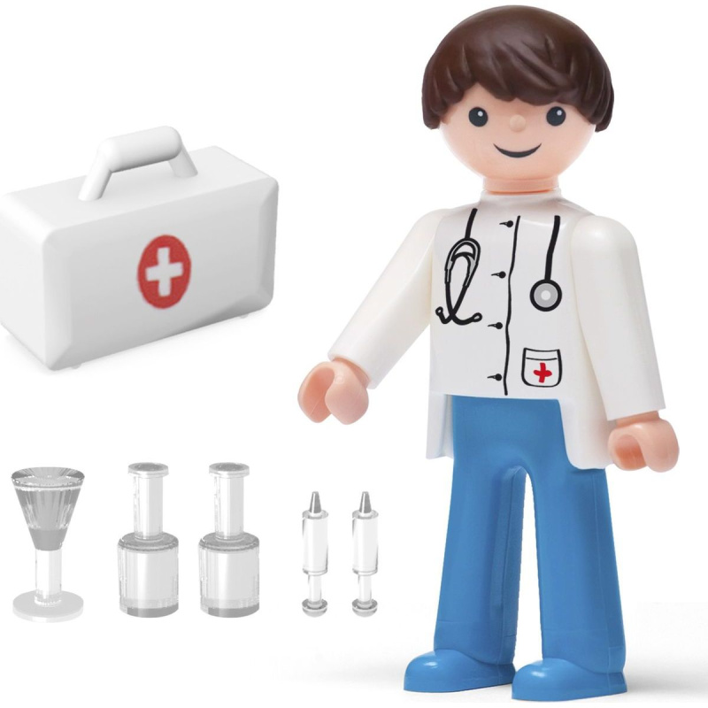 Efko IGRÁČEK Doktor - figurka s příslušenstvím