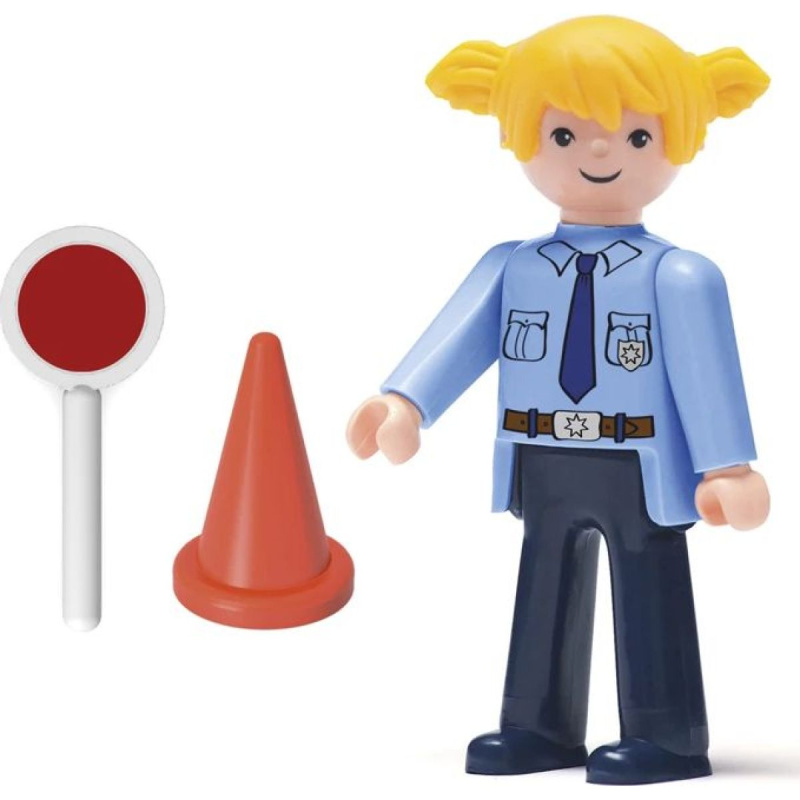Efko IGRÁČEK Policistka - figurka s příslušenstvím