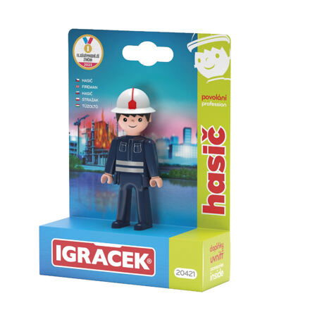 Efko IGRÁČEK Hasič - figurka s příslušenstvím