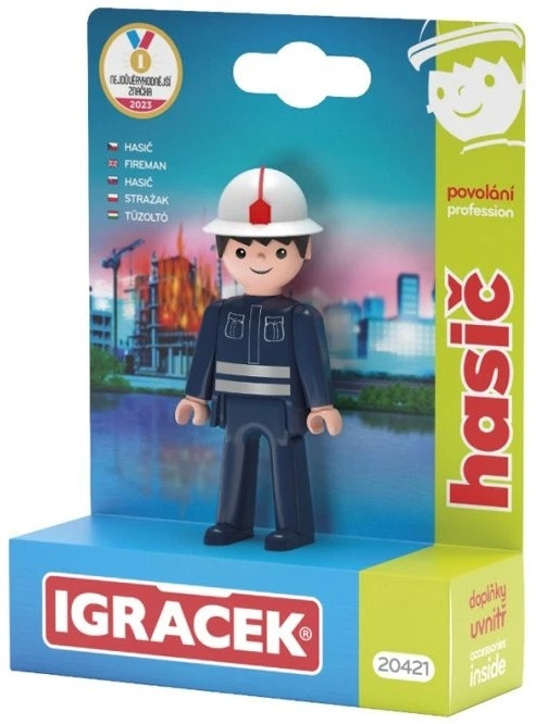 Efko IGRÁČEK Hasič - figurka s příslušenstvím