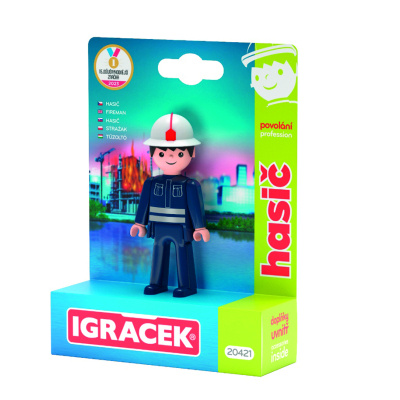 Efko IGRÁČEK Hasič - figurka s příslušenstvím
