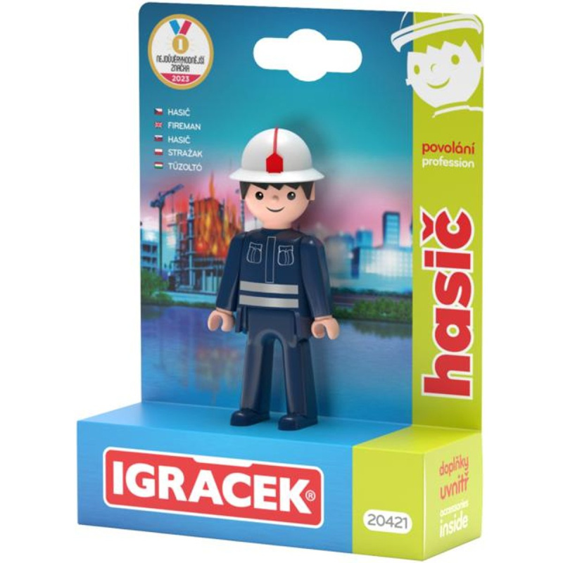 Efko IGRÁČEK Hasič - figurka s příslušenstvím