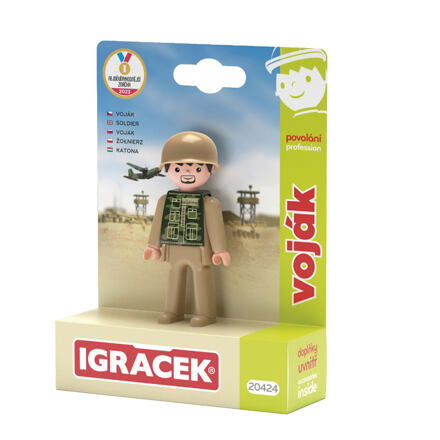 Efko IGRÁČEK Voják - figurka s příslušenstvím