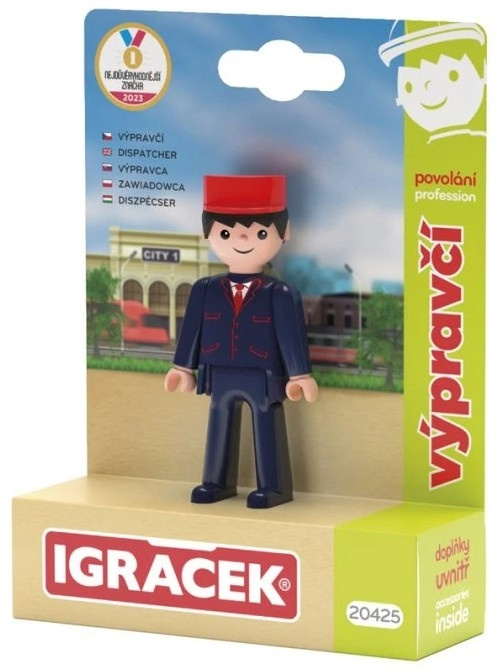 Igráček Výpravčí - figurka s výpravkou