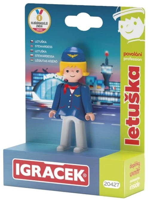 Igráček Letuška - figurka s příslušenstvím