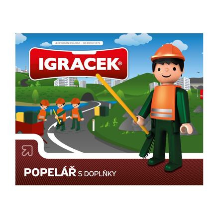 Efko IGRÁČEK - Popelář + doplňky