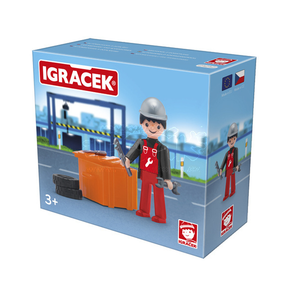 EFKO IGRÁČEK Automechanik s doplňky