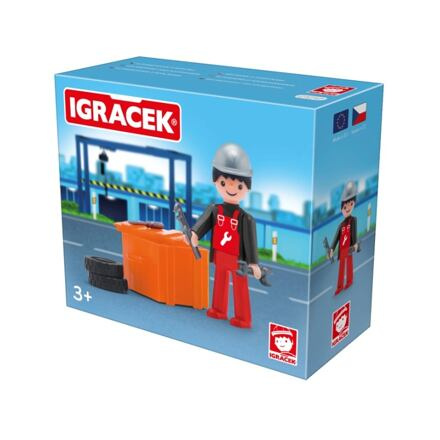 EFKO IGRÁČEK Automechanik s doplňky