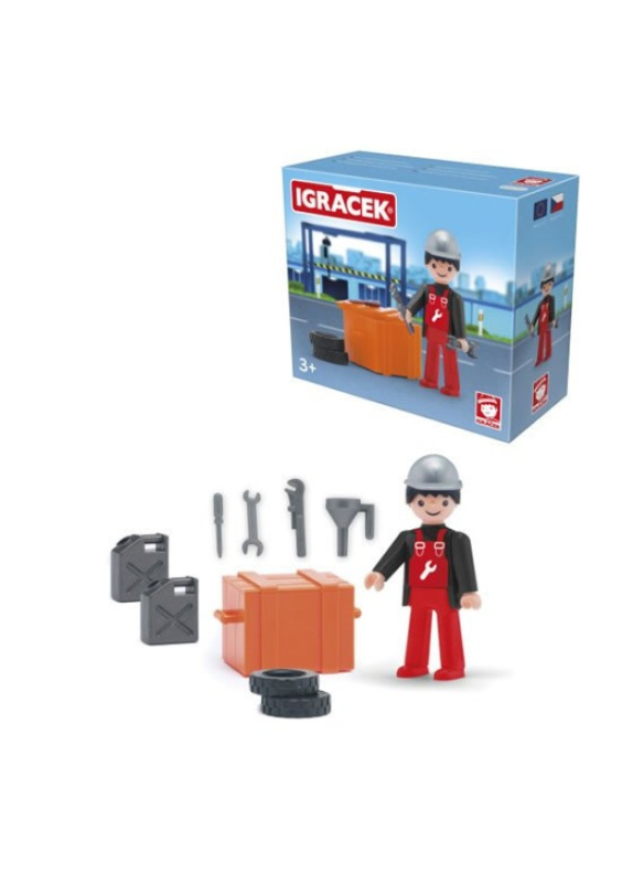 EFKO IGRÁČEK Automechanik s doplňky
