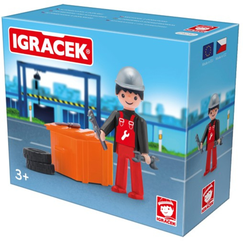 EFKO IGRÁČEK Automechanik s doplňky