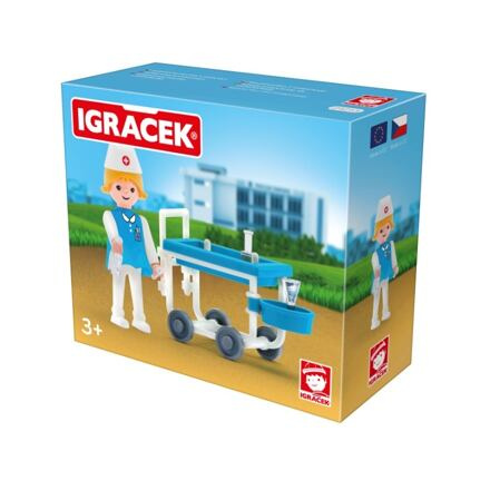 EFKO IGRÁČEK Zdravotní sestra s doplňky
