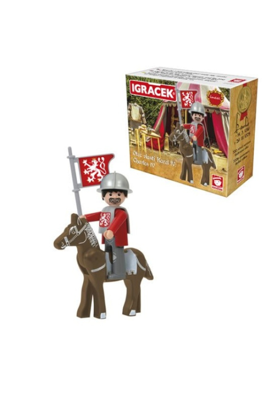 IGRÁČEK - Karel IV. - Loučeň EFKO – karton, s.r.o.