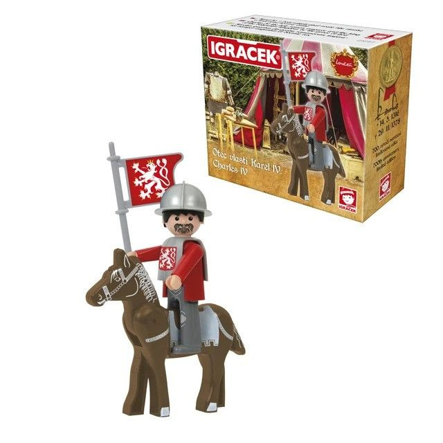 IGRÁČEK - Karel IV. - Loučeň EFKO – karton, s.r.o.