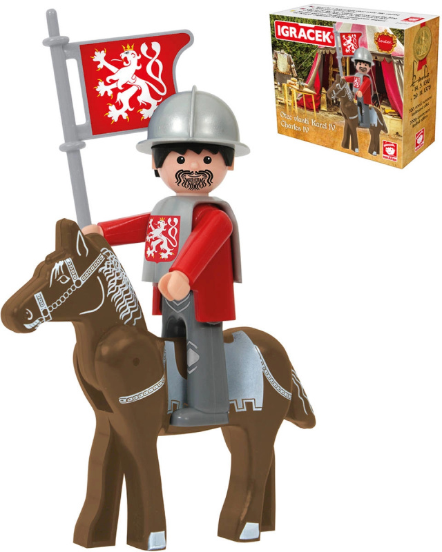 IGRÁČEK - Karel IV. - Loučeň EFKO – karton, s.r.o.
