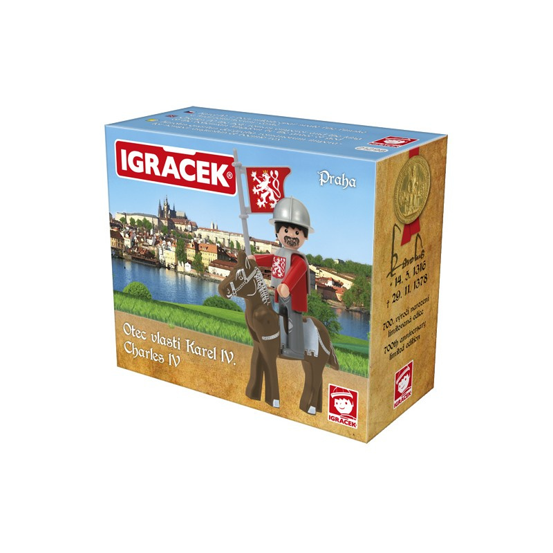 IGRÁČEK - Karel IV. - Praha EFKO – karton, s.r.o.