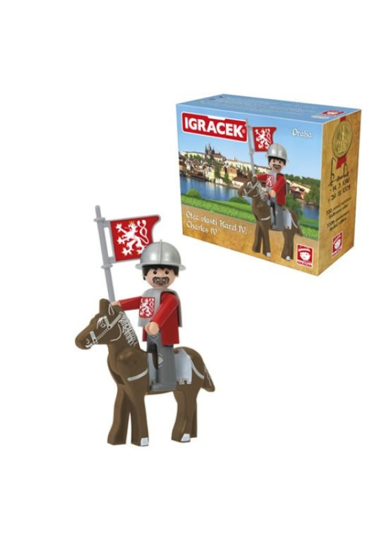 IGRÁČEK - Karel IV. - Praha EFKO – karton, s.r.o.