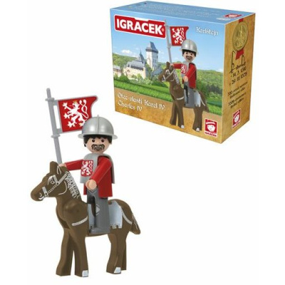 Igráček Karel IV Karlštejn