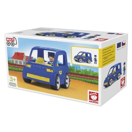 IGRÁČEK - Poštovní auto s pošťákem EFKO – karton, s.r.o.
