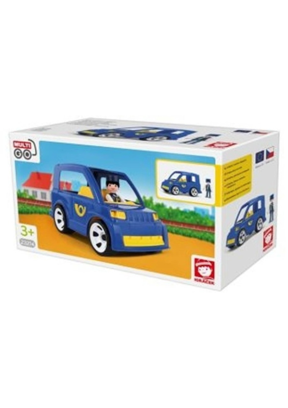 IGRÁČEK - Poštovní auto s pošťákem EFKO – karton, s.r.o.