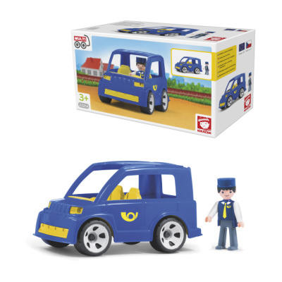 IGRÁČEK - Poštovní auto s pošťákem EFKO – karton, s.r.o.