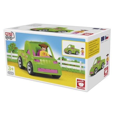 IGRÁČEK - Auto se zahradnicí EFKO – karton, s.r.o.