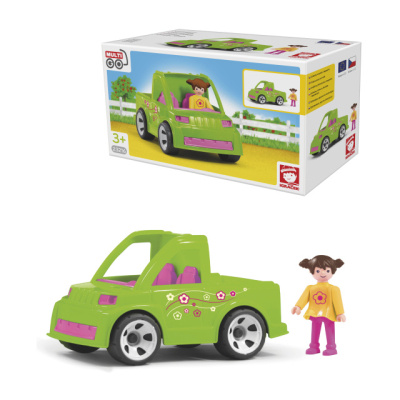 IGRÁČEK - Auto se zahradnicí EFKO – karton, s.r.o.