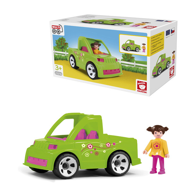 IGRÁČEK - Auto se zahradnicí EFKO – karton, s.r.o.