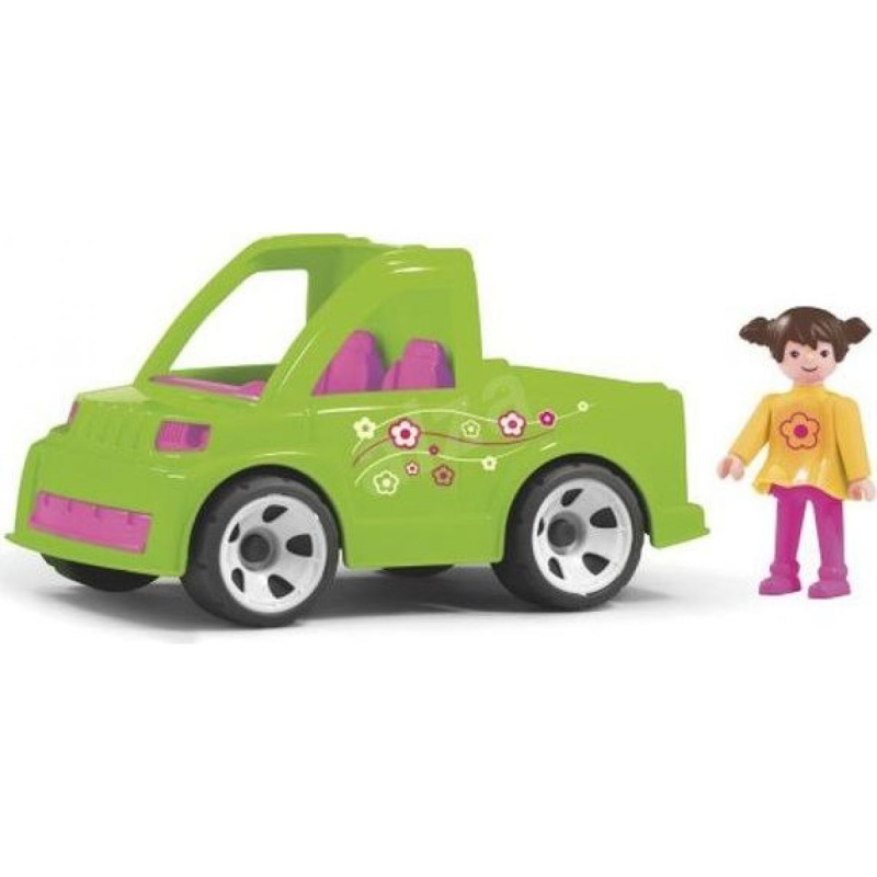 IGRÁČEK - Auto se zahradnicí EFKO – karton, s.r.o.