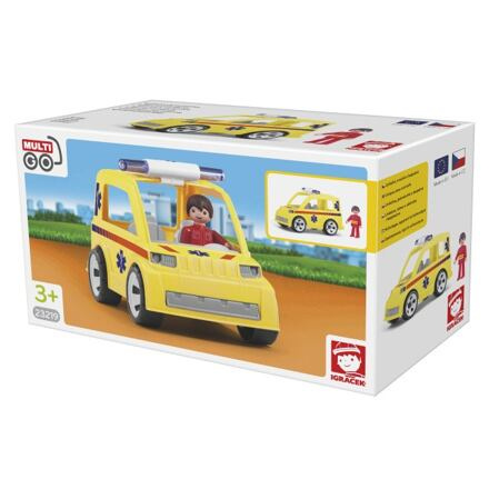 IGRÁČEK - Ambulance se záchranářem EFKO – karton, s.r.o.