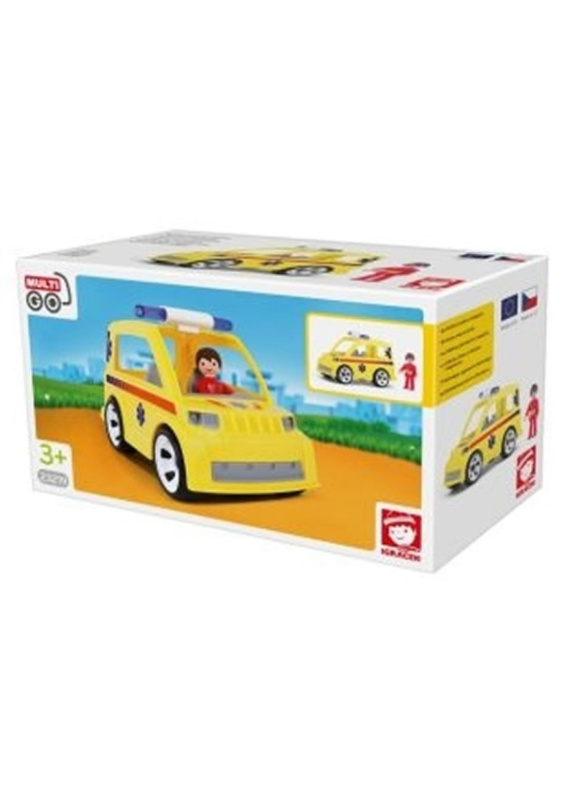 IGRÁČEK - Ambulance se záchranářem EFKO – karton, s.r.o.