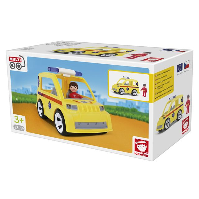 IGRÁČEK - Ambulance se záchranářem EFKO – karton, s.r.o.