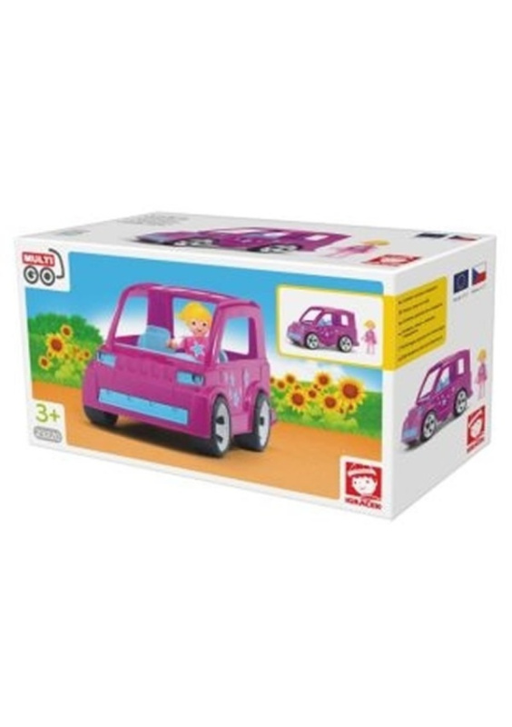 IGRÁČEK MULTIGO Auto s Pinky Star