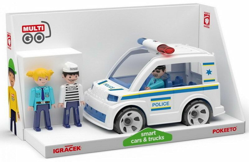 Igráček Multigo Trio Policie
